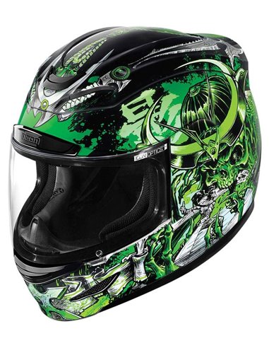 AIRMADA SHADOW WARRIOR GREEN