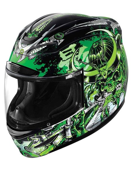 AIRMADA SHADOW WARRIOR GREEN