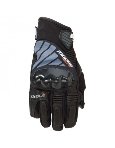 GUANTES DE MOTO S7 ADV1 NEGRO Y GRIS