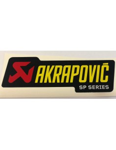 VINILO AKRAPOVIC CALÓRICA