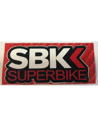 VINILO SBK SUPERBIKE
