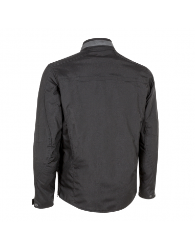 CAZADORA DE MOTO TRAVEL 3.0 NEGRA - LIQUIDACION