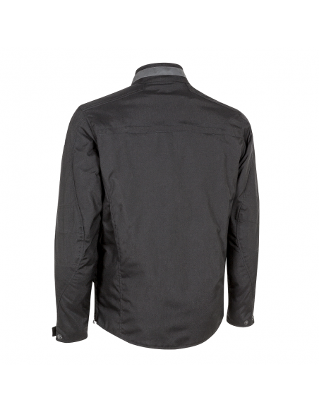 CAZADORA DE MOTO TRAVEL 3.0 NEGRA - LIQUIDACION