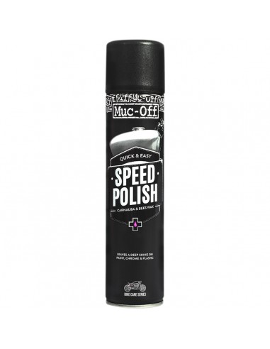 Pulimento con cera de carnauba Speed Polish...