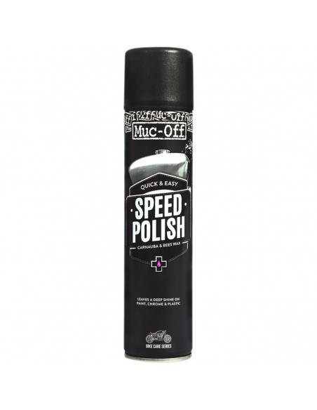 Pulimento con cera de carnauba Speed Polish Spray 400 ml