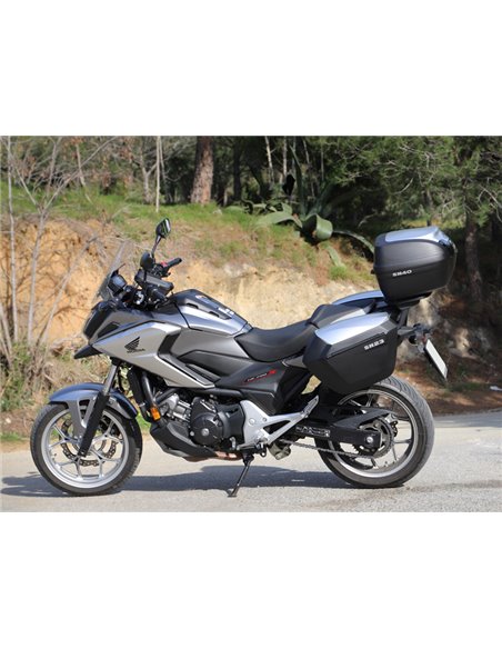 MALETAS LATERALES SH23 ALU STYLE