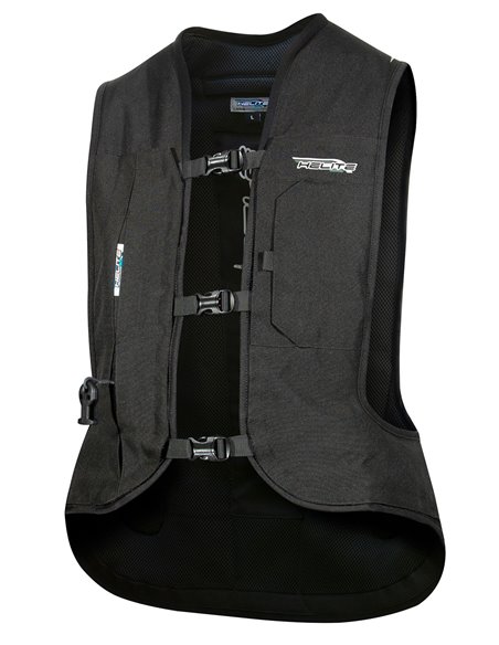 CHALECO AIRBAGS HELITE TURTLE 2 NEGRO MECANICO