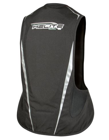 CHALECO AIRBAGS HELITE TURTLE 2 NEGRO MECANICO