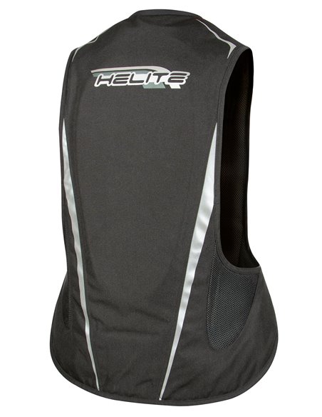 CHALECO AIRBAGS HELITE TURTLE 2 NEGRO MECANICO