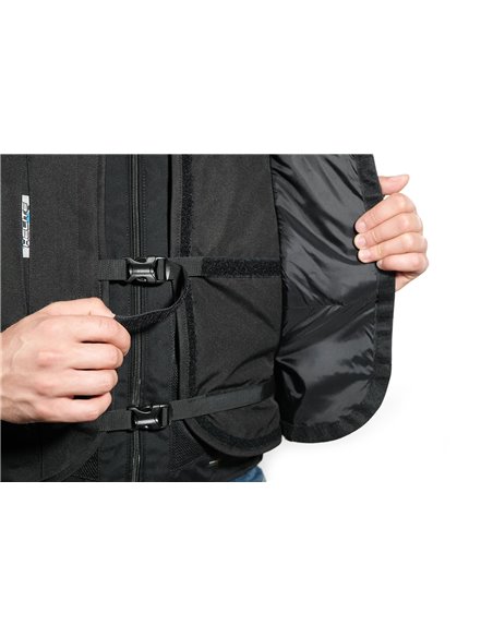 CHALECO AIRBAGS HELITE TURTLE 2 NEGRO MECANICO