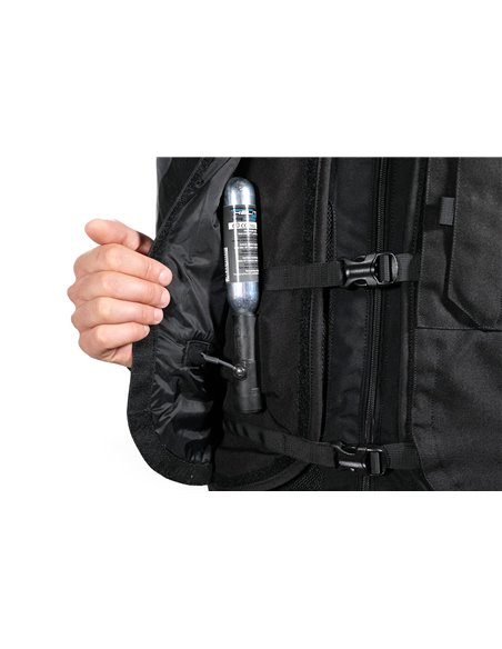 CHALECO AIRBAGS HELITE TURTLE 2 NEGRO MECANICO