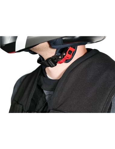 CHALECO AIRBAGS HELITE TURTLE 2 NEGRO MECANICO