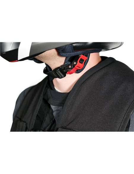 CHALECO AIRBAGS HELITE TURTLE 2 NEGRO MECANICO