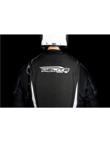 CHALECO AIRBAGS HELITE TURTLE 2 NEGRO MECANICO