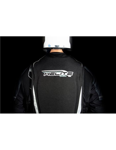 CHALECO AIRBAGS HELITE TURTLE 2 NEGRO MECANICO