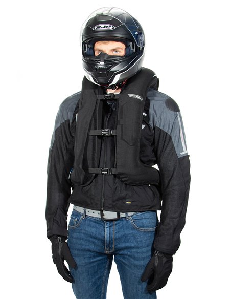 CHALECO AIRBAGS HELITE TURTLE 2 NEGRO MECANICO
