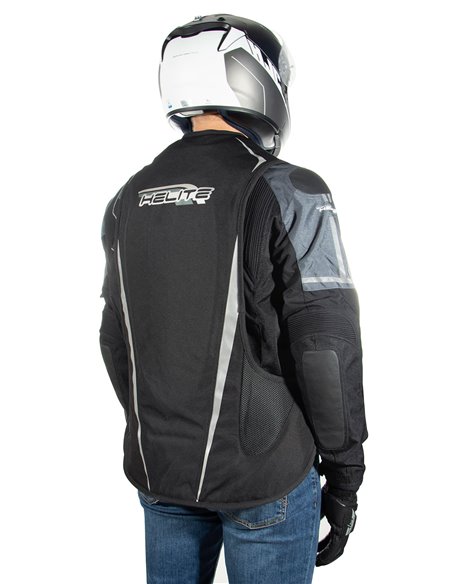 CHALECO AIRBAGS HELITE TURTLE 2 NEGRO MECANICO