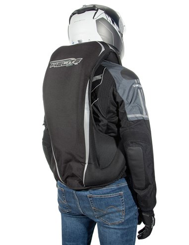 CHALECO AIRBAGS HELITE TURTLE 2 NEGRO MECANICO