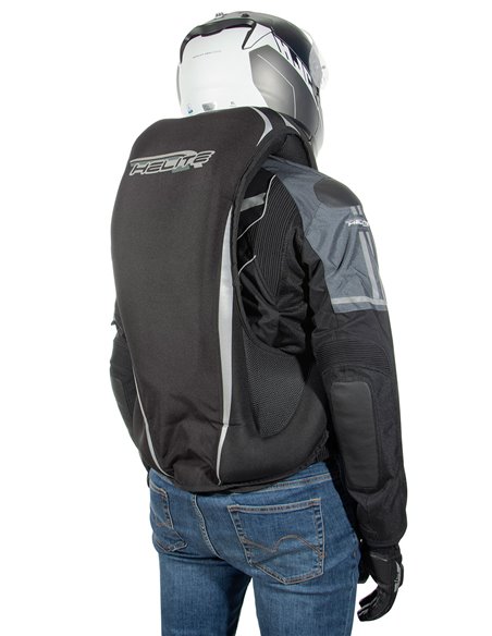 CHALECO AIRBAGS HELITE TURTLE 2 NEGRO MECANICO