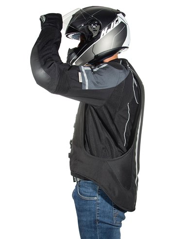 CHALECO AIRBAGS HELITE TURTLE 2 NEGRO MECANICO