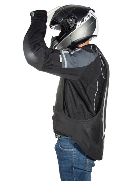 CHALECO AIRBAGS HELITE TURTLE 2 NEGRO MECANICO