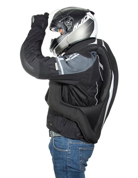 CHALECO AIRBAGS HELITE TURTLE 2 NEGRO MECANICO