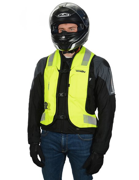 CHALECO AIRBAGS HELITE TURTLE 2 HIVIS MECANICO