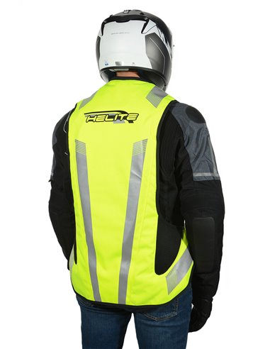 CHALECO AIRBAGS HELITE TURTLE 2 HIVIS MECANICO