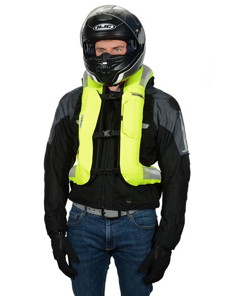 CHALECO AIRBAGS HELITE TURTLE 2 HIVIS MECANICO