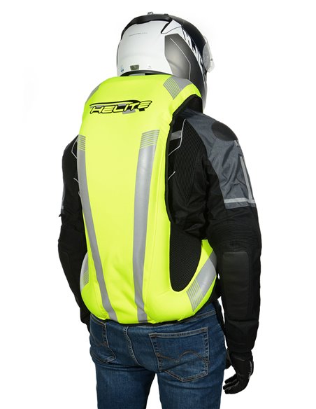 CHALECO AIRBAGS HELITE TURTLE 2 HIVIS MECANICO