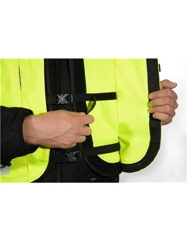 CHALECO AIRBAGS HELITE TURTLE 2 HIVIS MECANICO