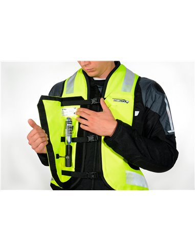 CHALECO AIRBAGS HELITE TURTLE 2 HIVIS MECANICO