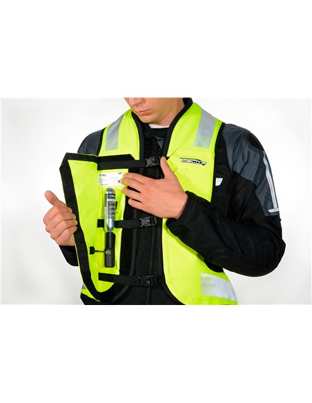 CHALECO AIRBAGS HELITE TURTLE 2 HIVIS MECANICO