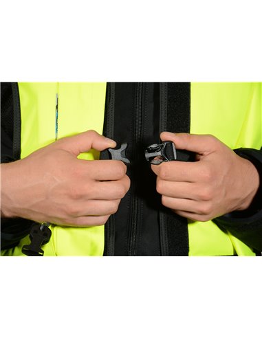 CHALECO AIRBAGS HELITE TURTLE 2 HIVIS MECANICO