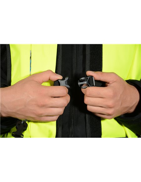 CHALECO AIRBAGS HELITE TURTLE 2 HIVIS MECANICO