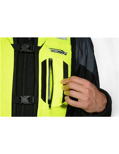 CHALECO AIRBAGS HELITE TURTLE 2 HIVIS MECANICO