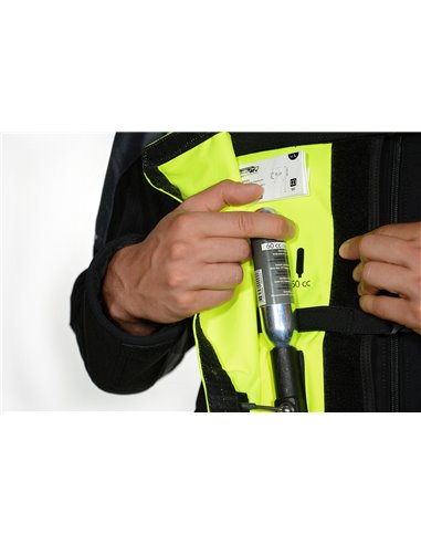 CHALECO AIRBAGS HELITE TURTLE 2 HIVIS MECANICO