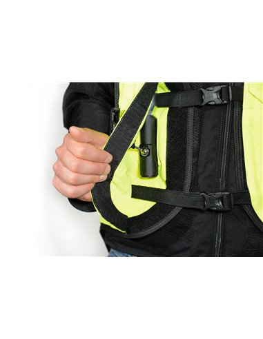 CHALECO AIRBAGS HELITE TURTLE 2 HIVIS MECANICO
