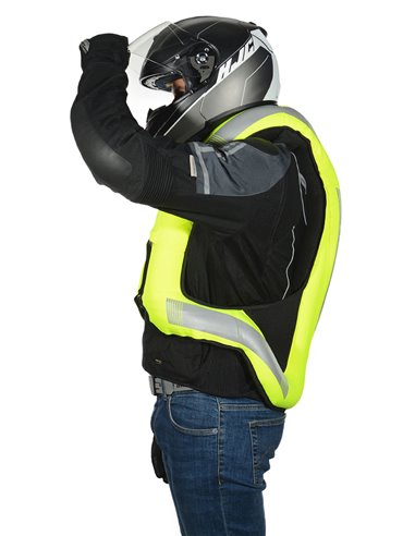 CHALECO AIRBAGS HELITE TURTLE 2 HIVIS MECANICO