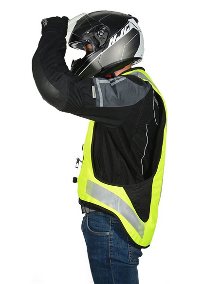 CHALECO AIRBAGS HELITE TURTLE 2 HIVIS MECANICO