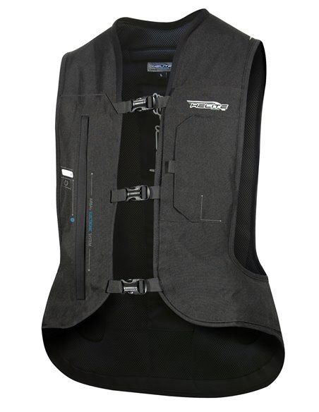 CHALECO AIRBAGS HELITE E-TURTLE NEGRO ELECTRONICO
