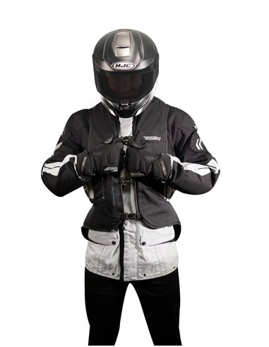 CHALECO AIRBAGS HELITE E-TURTLE NEGRO ELECTRONICO