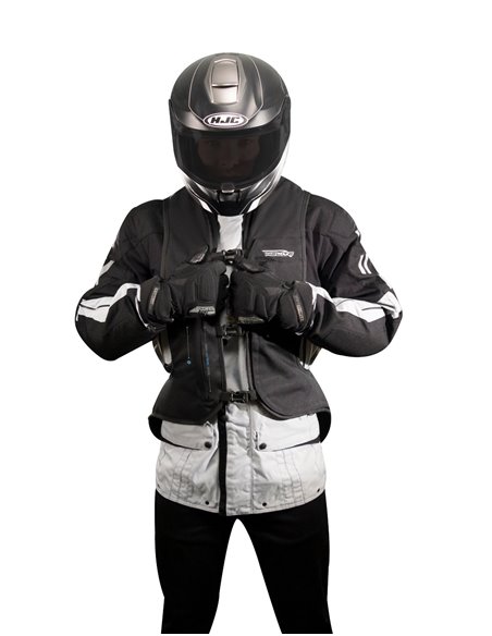 CHALECO AIRBAGS HELITE E-TURTLE NEGRO ELECTRONICO