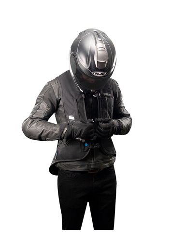 CHALECO AIRBAGS HELITE E-TURTLE NEGRO ELECTRONICO