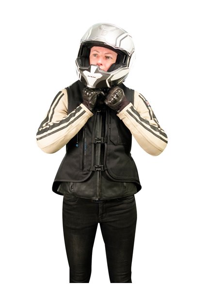 CHALECO AIRBAGS HELITE E-TURTLE NEGRO ELECTRONICO