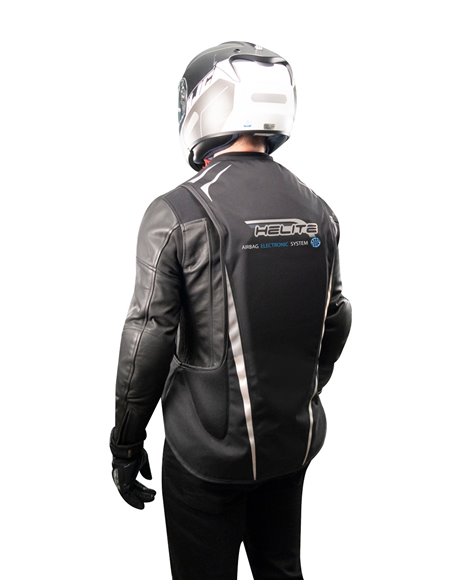 CHALECO AIRBAGS HELITE E-TURTLE NEGRO ELECTRONICO