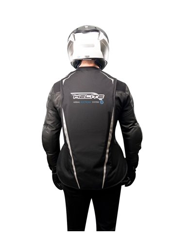 CHALECO AIRBAGS HELITE E-TURTLE NEGRO ELECTRONICO
