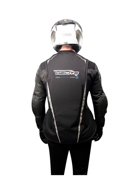 CHALECO AIRBAGS HELITE E-TURTLE NEGRO ELECTRONICO