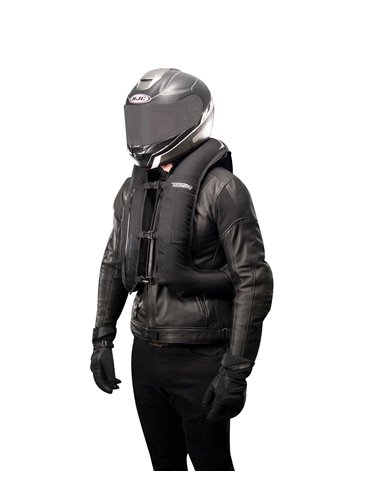 CHALECO AIRBAGS HELITE E-TURTLE NEGRO ELECTRONICO