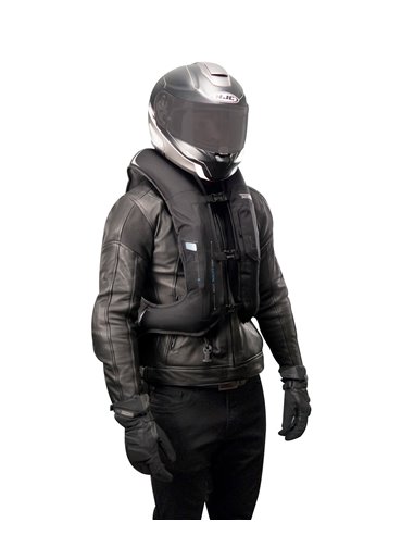 CHALECO AIRBAGS HELITE E-TURTLE NEGRO ELECTRONICO